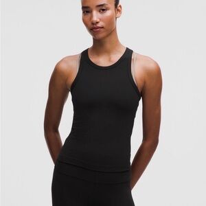 Lululemon Align waist-length racerback  Tank Top - size 4
